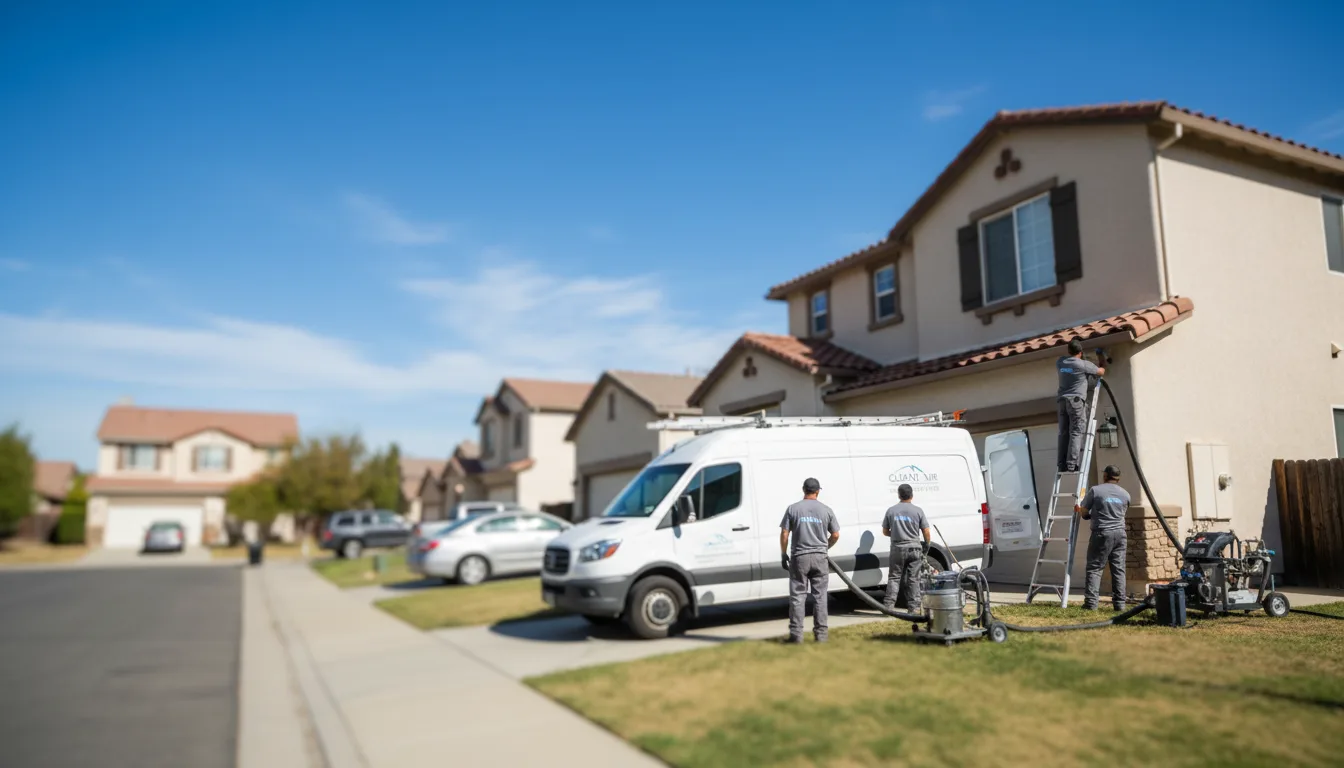 Air Duct Cleaning in Summit, UT near me